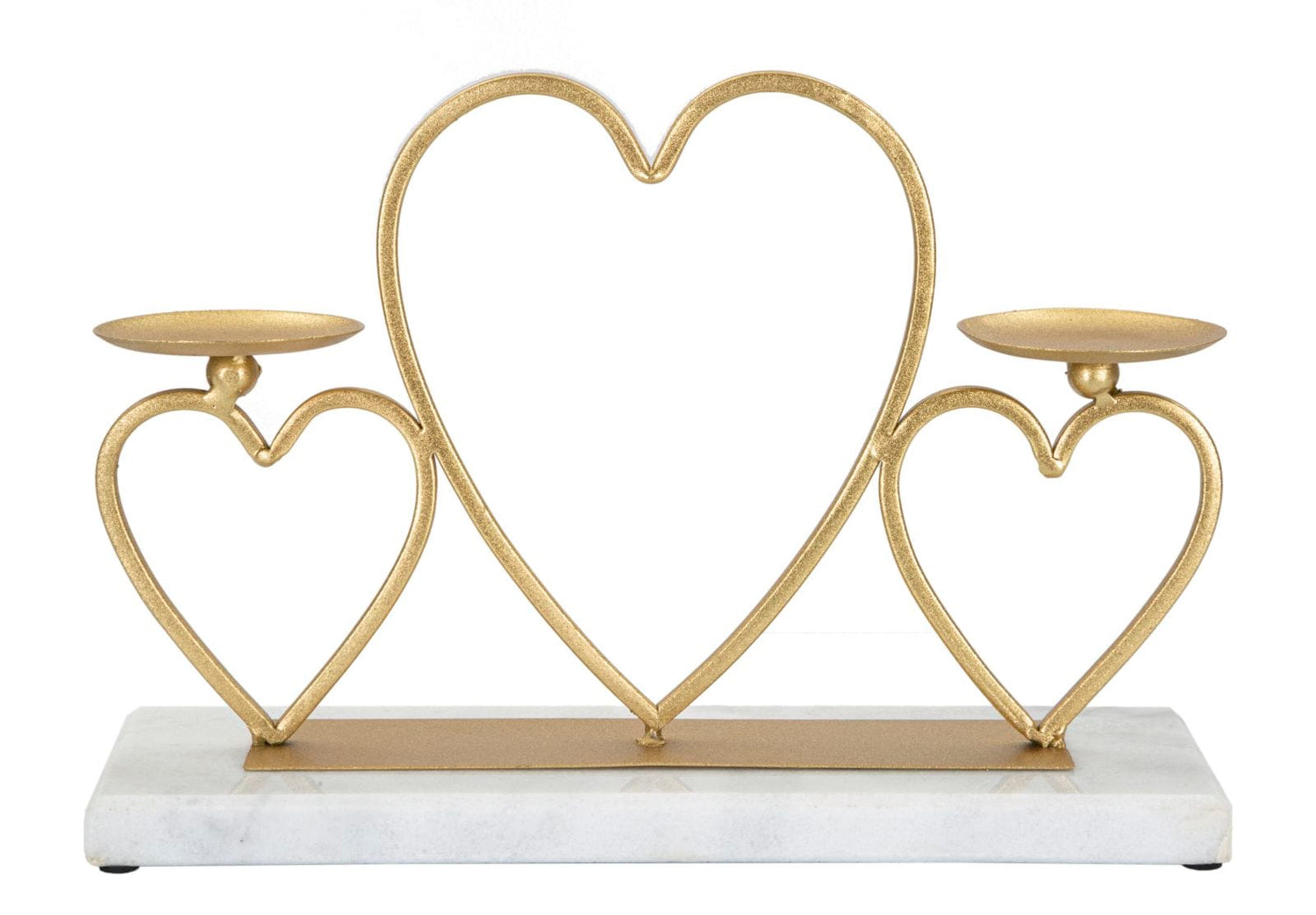 Mauro Ferretti HEARTS CANDLE HOLDER CM CM 30X9X20