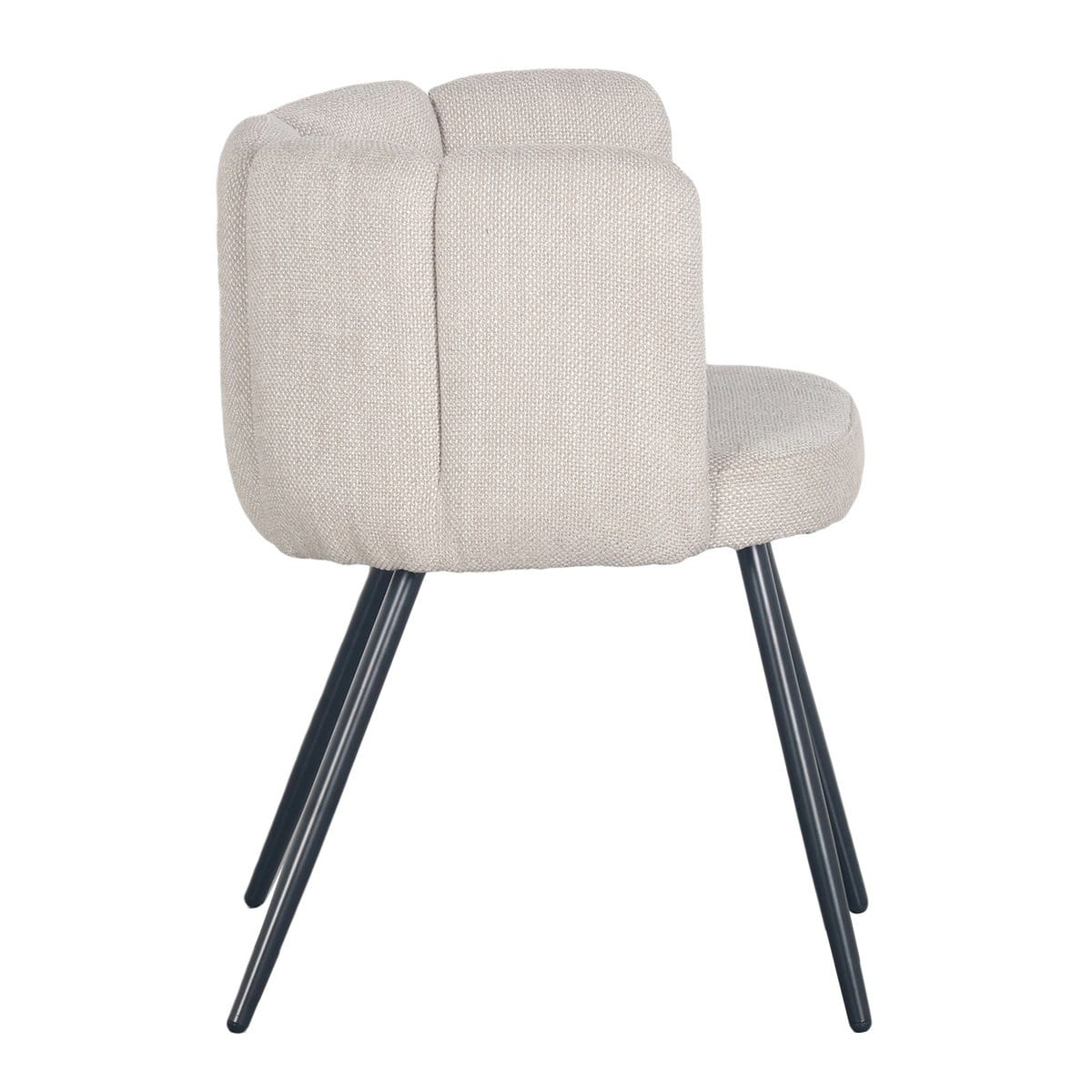 Pole To Pole High five chair beige (Set of 2)
