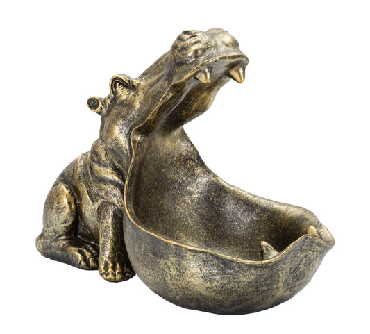 Mauro Ferretti HIPPOPOTAMUS DECOR CM 30X16X22
