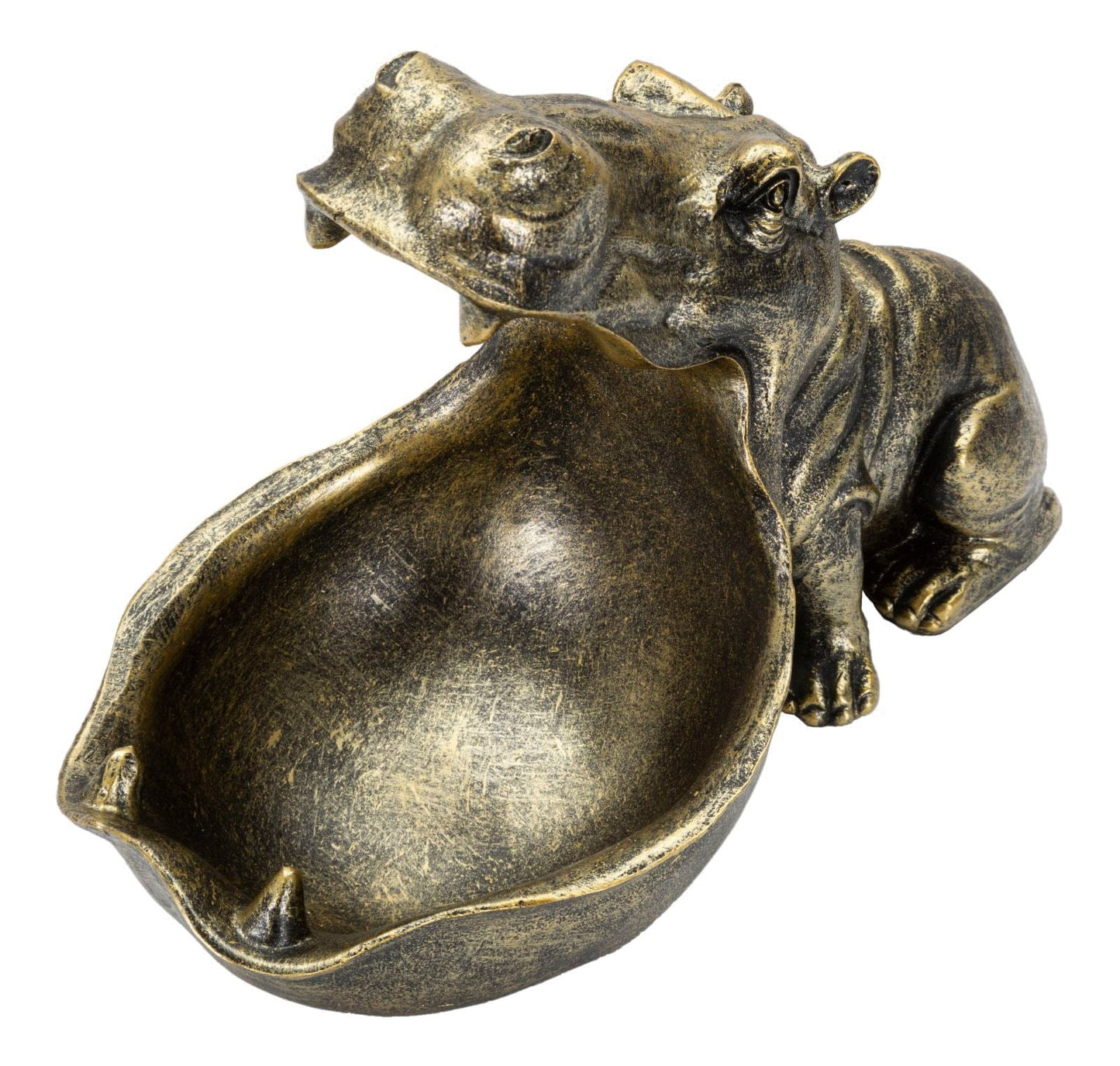 Mauro Ferretti HIPPOPOTAMUS DECOR CM 30X16X22