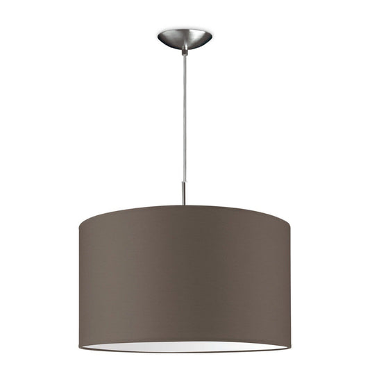 Home Sweet Home Home Sweet Home hanglamp Tube Deluxe, E27, taupe, 40cm