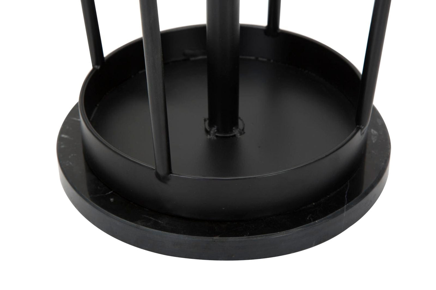 Mauro Ferretti HUNGER/UMBRELLA HOLDER GLAM BLACK CMØ 26X176