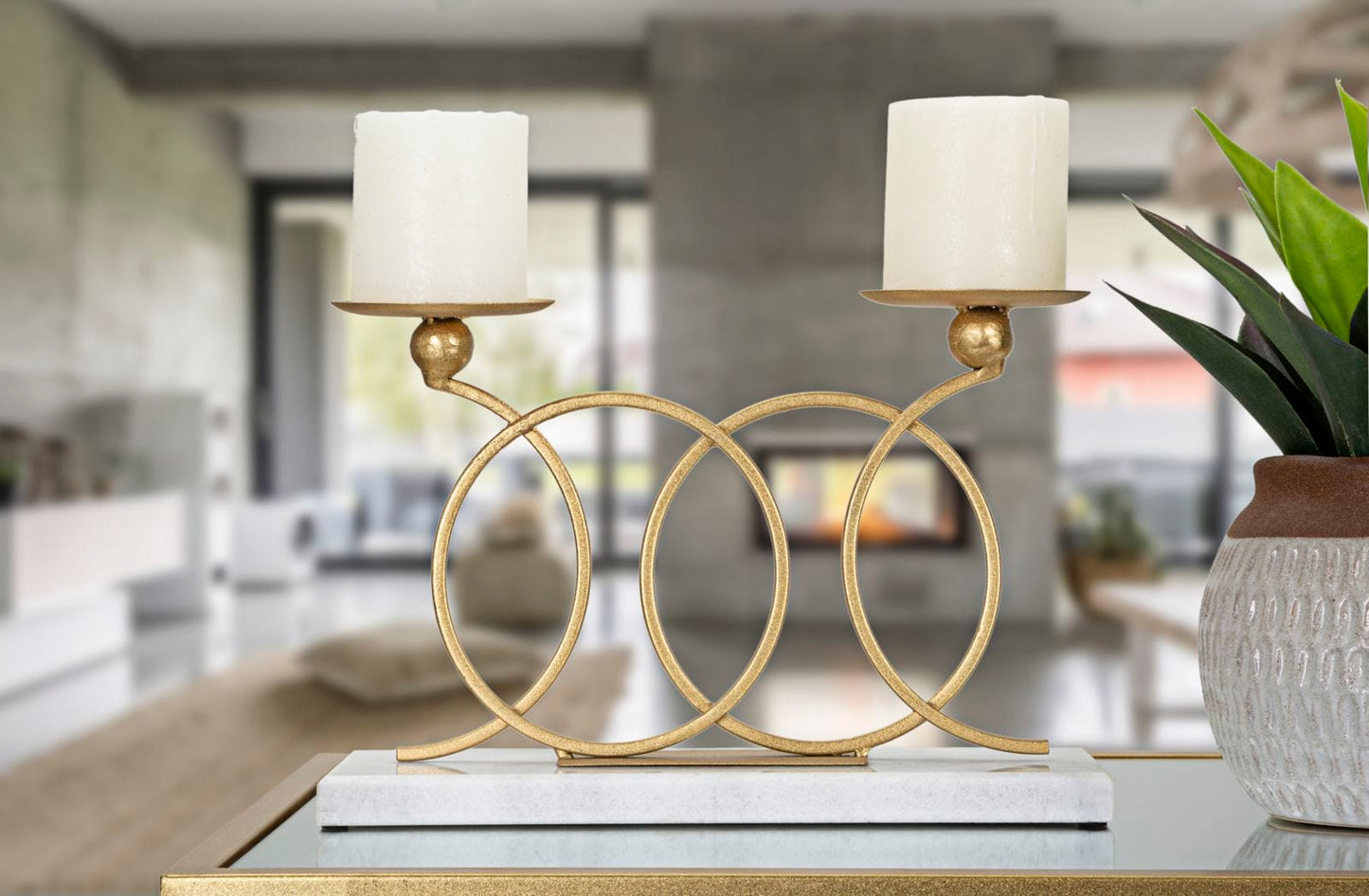 Mauro Ferretti INFINITY CANDLE CM 30X9X20