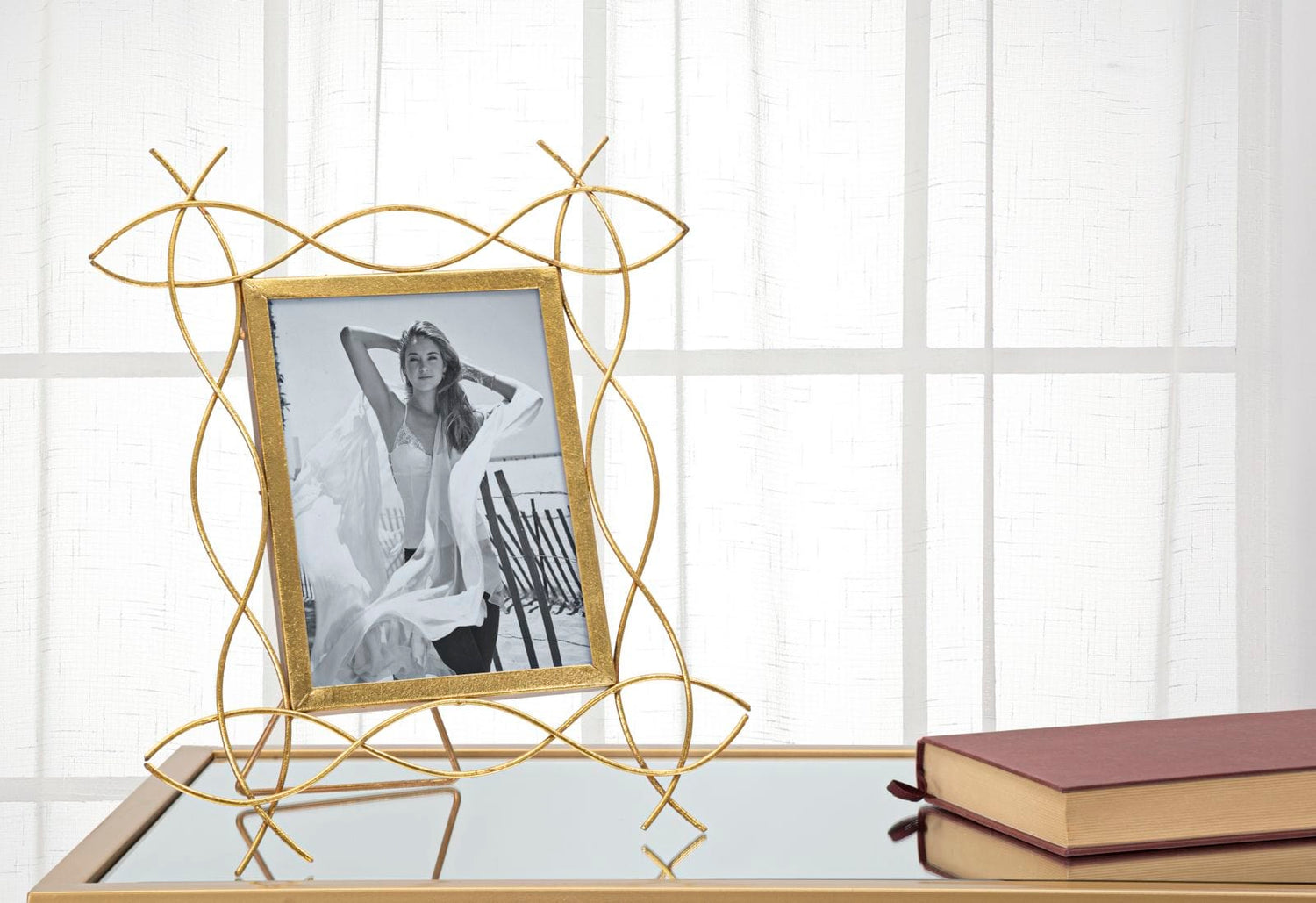 Mauro Ferretti IRON GRAME GLAM X CM 29,5X14X32 (PHOTO SIZE 15X20)