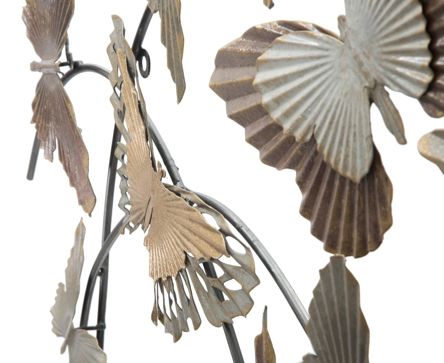 Mauro Ferretti IRON PANEL BUTTERFLY SMART CM 118X3X52
