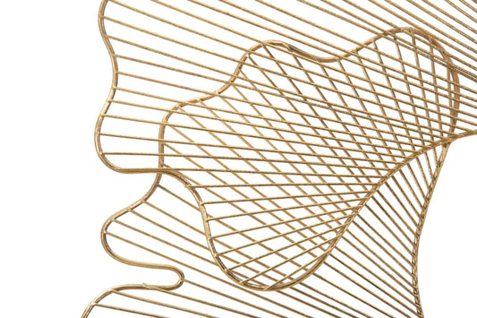 Mauro Ferretti IRON PANEL GLAM LEAF CM 79X5X68