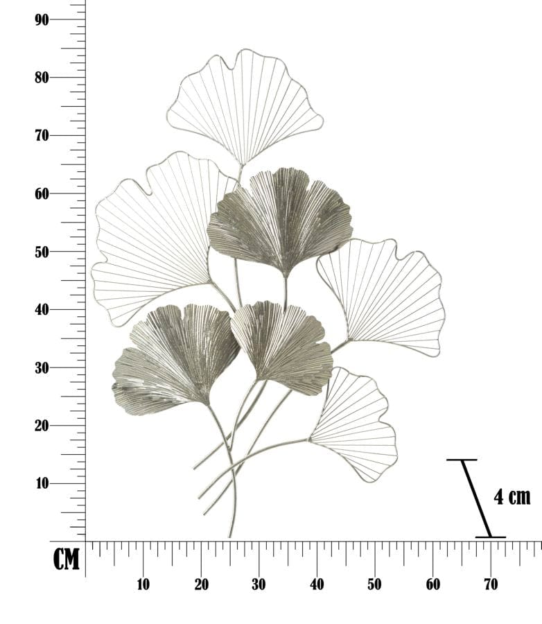 Mauro Ferretti IRON PANEL GOXY SILVER CM 62X4X86