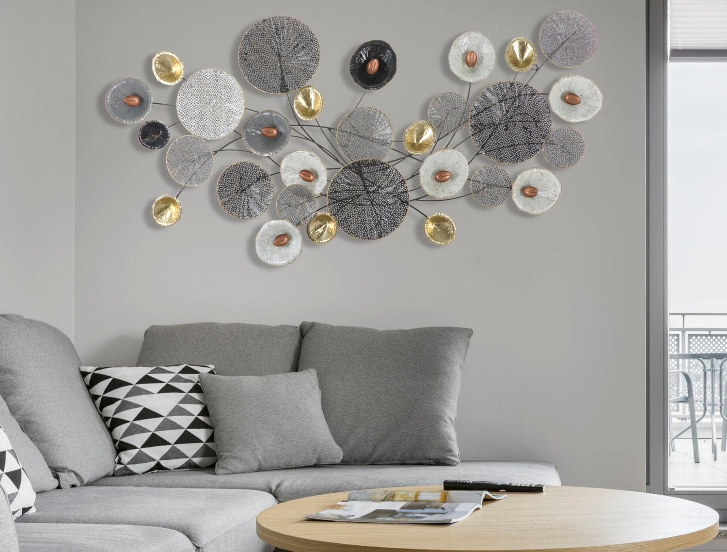 Mauro Ferretti IRON PANEL GRID CM 135X7,5X69