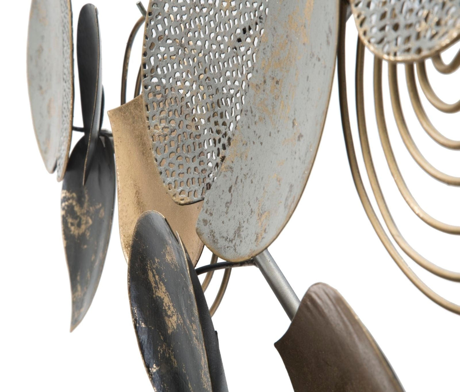 Mauro Ferretti IRON PANEL HALF LEAF -A- CM 97X5,5X43