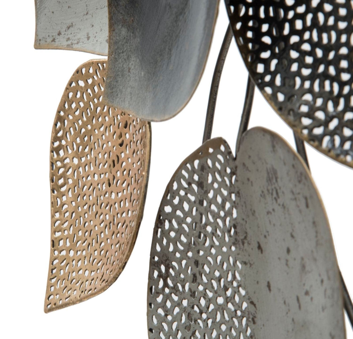 Mauro Ferretti IRON PANEL HALF LEAF -B- CM 62,5X5,5X40