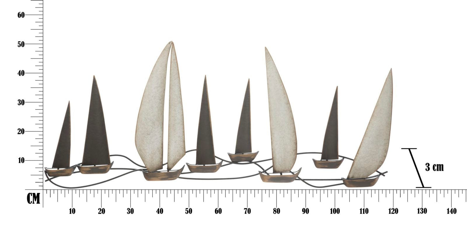 Mauro Ferretti IRON PANEL REGATA CM 119X3X51