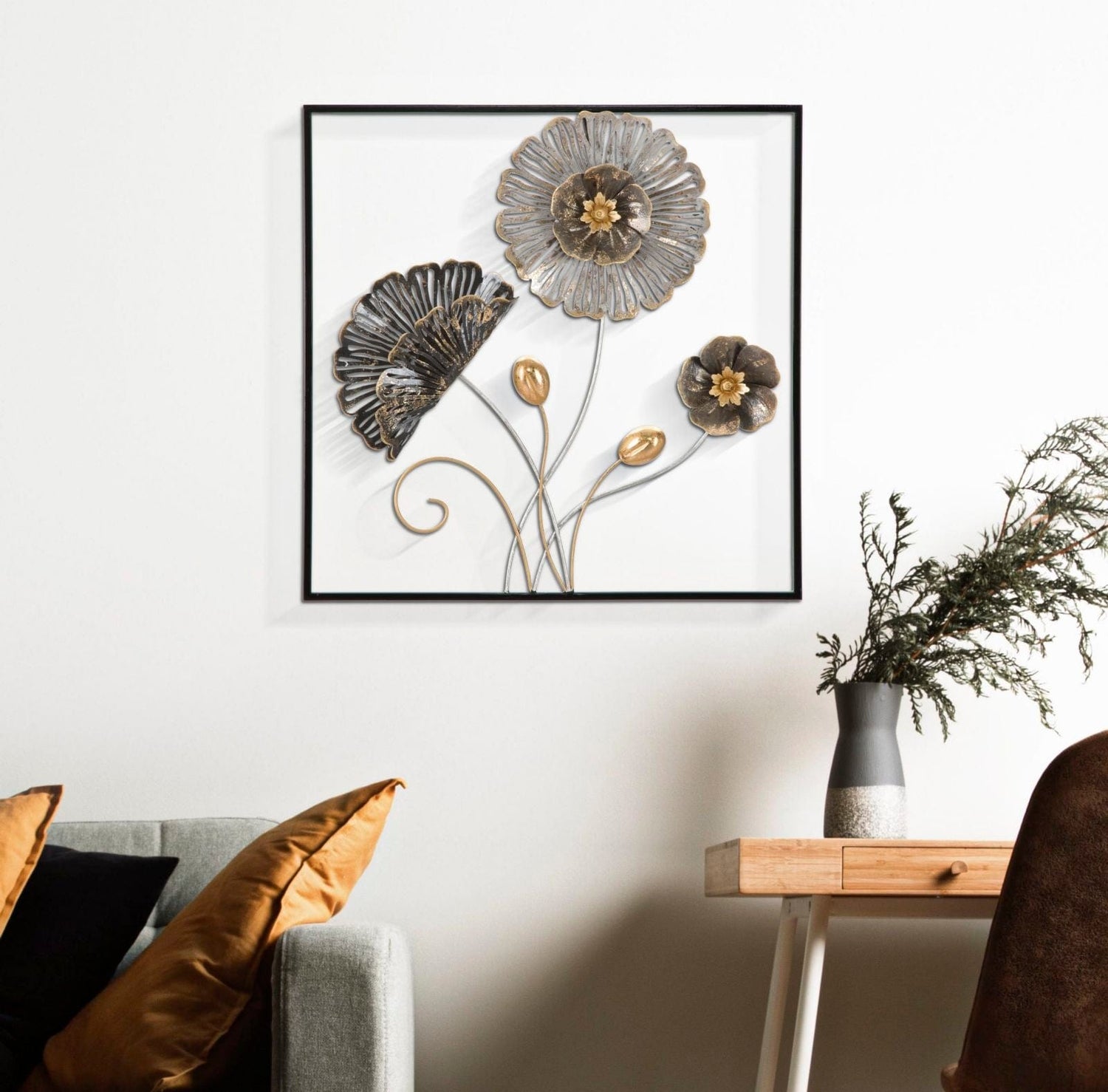 Mauro Ferretti IRON PANEL SQUARE CM 50X5,5X50