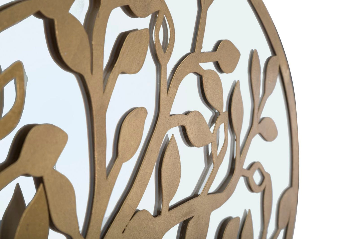Mauro Ferretti IRON WALL PANEL ALBERO DELLA VITA MIRROR CM 120X2X60