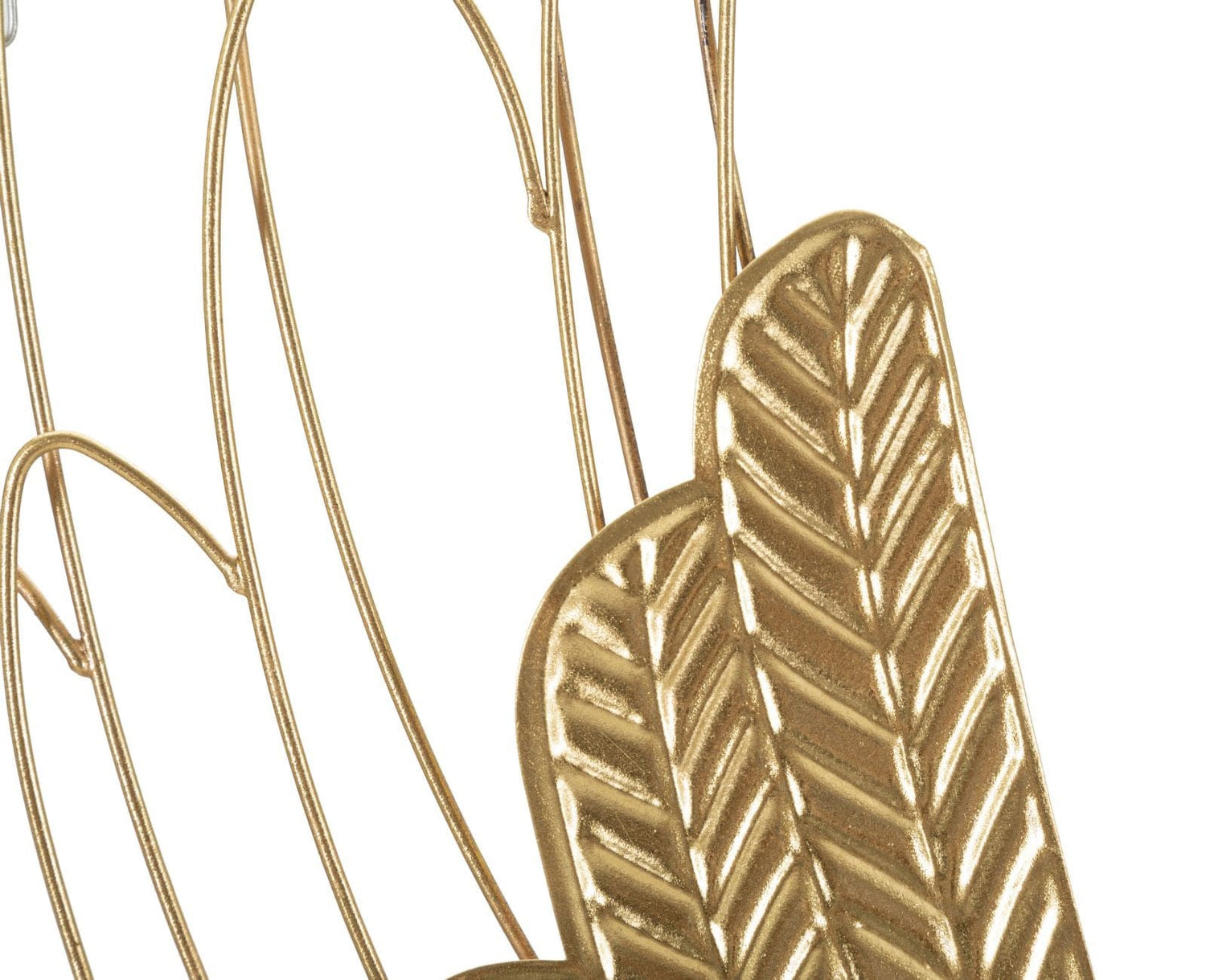 Mauro Ferretti IRON WALL PANEL ALI PLUS SET 2 PCS CM 37X3X105,5