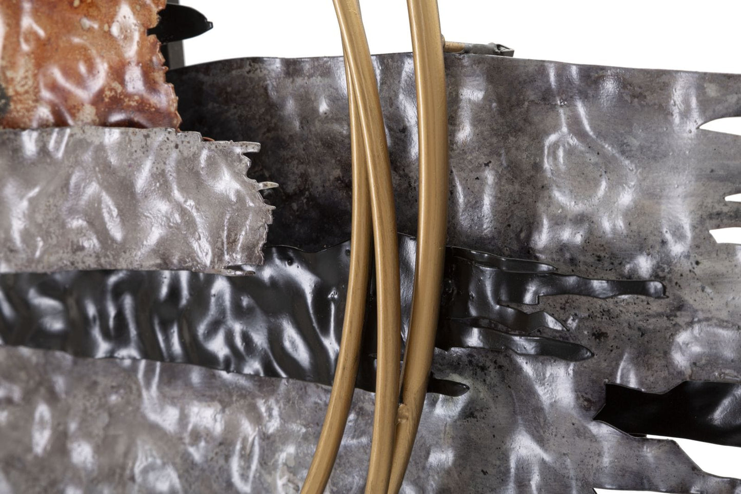 Mauro Ferretti IRON WALL PANEL ART CM 144,8X8,3X64,1