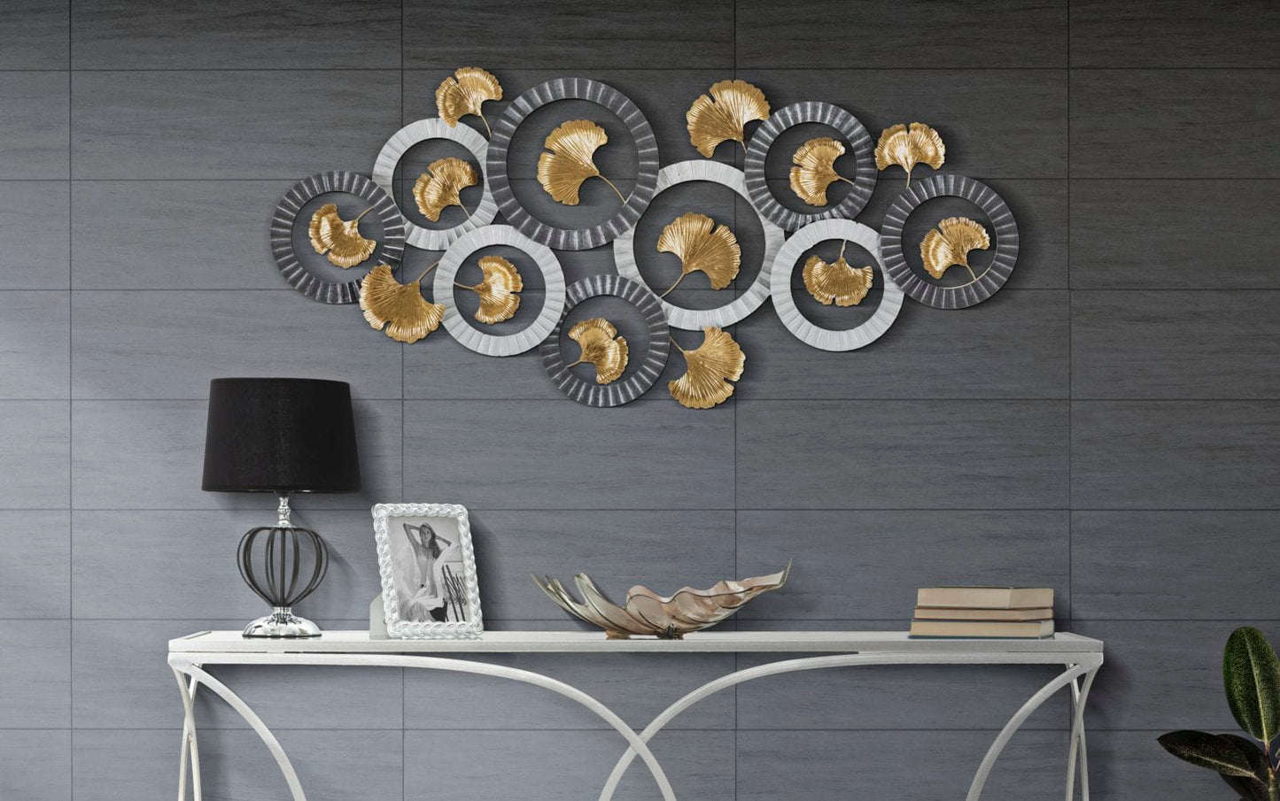 Mauro Ferretti IRON WALL PANEL ARTY -A- CM 126X5X58