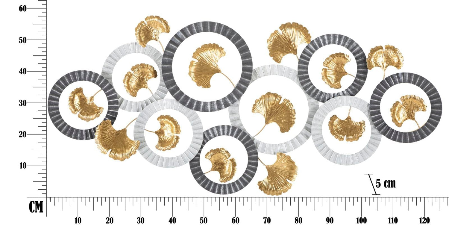 Mauro Ferretti IRON WALL PANEL ARTY -A- CM 126X5X58