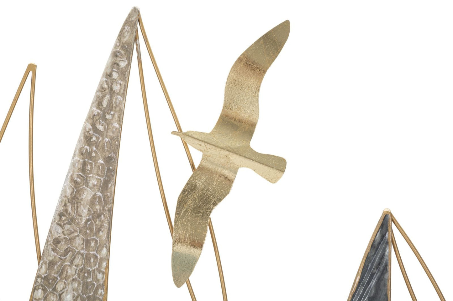 Mauro Ferretti IRON WALL PANEL BOAT LIGHT CM 123,8X5,1X69,9