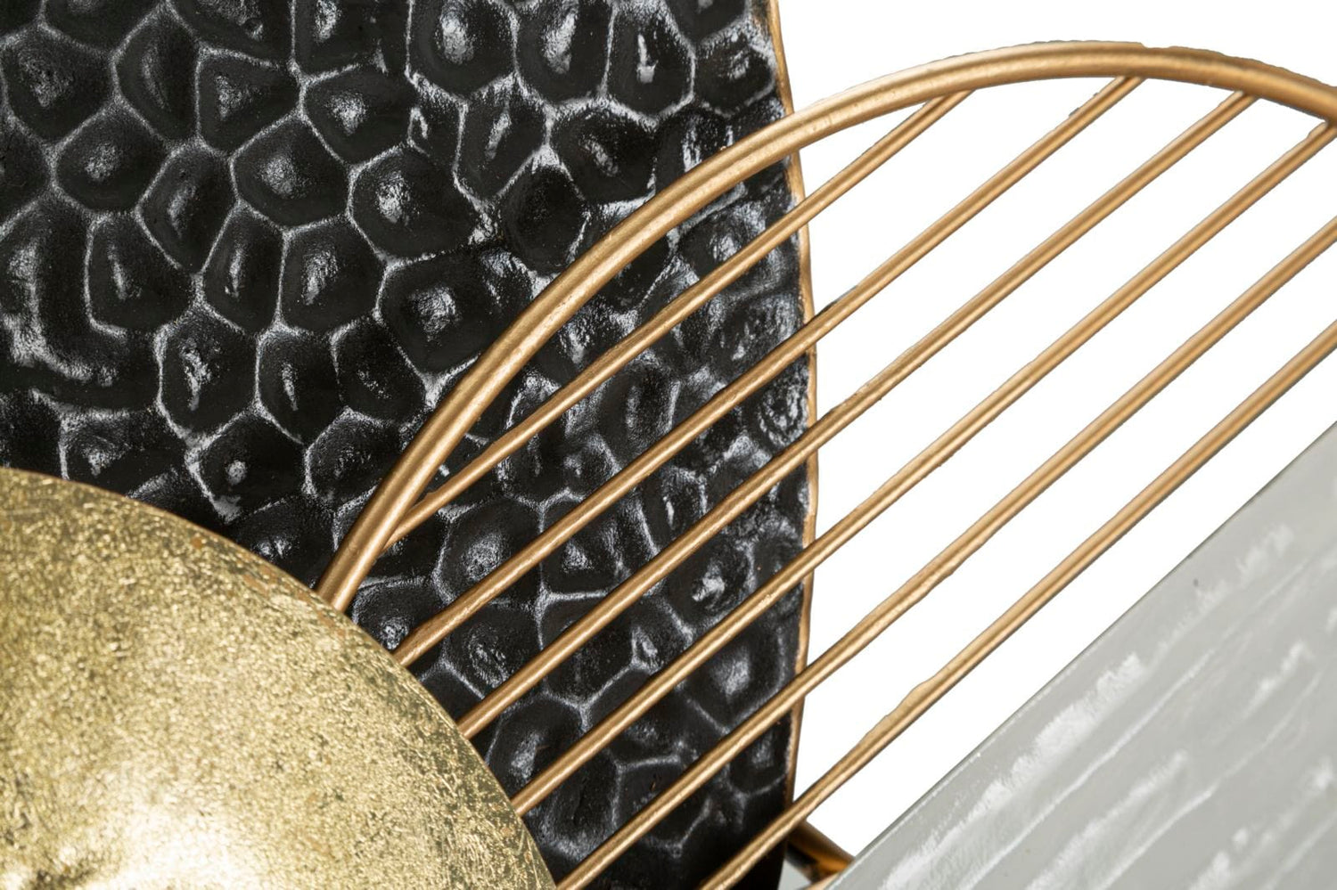 Mauro Ferretti IRON WALL PANEL BOLY CM 129,5X8,3X53,3