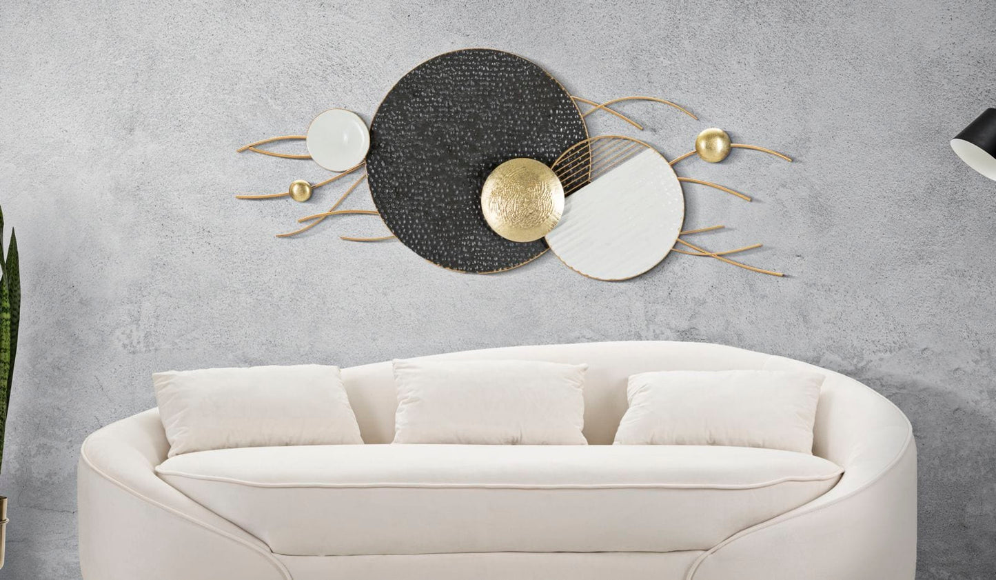 Mauro Ferretti IRON WALL PANEL BOLY CM 129,5X8,3X53,3