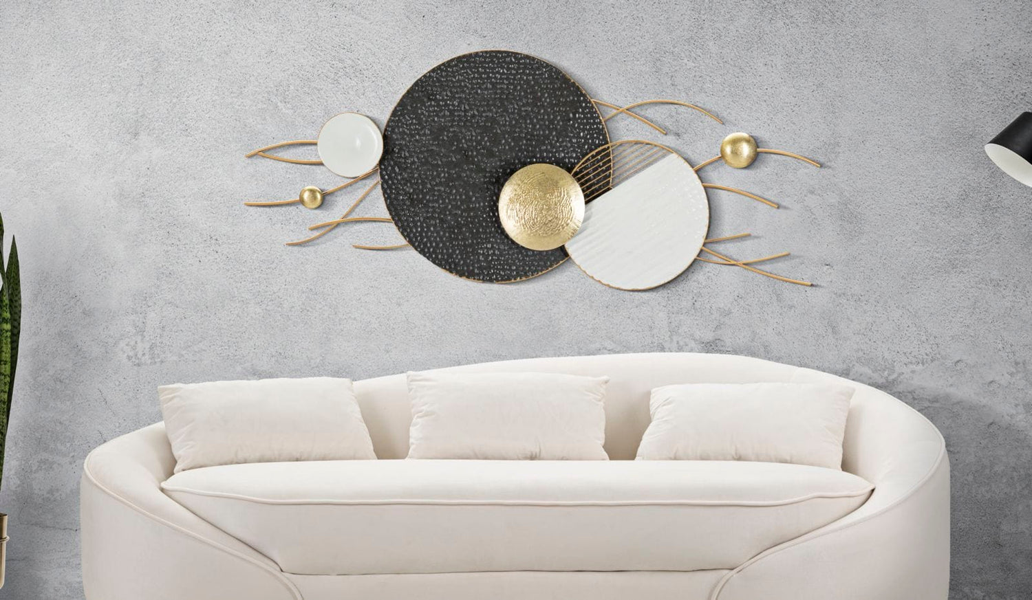 Mauro Ferretti IRON WALL PANEL BOLY CM 129,5X8,3X53,3