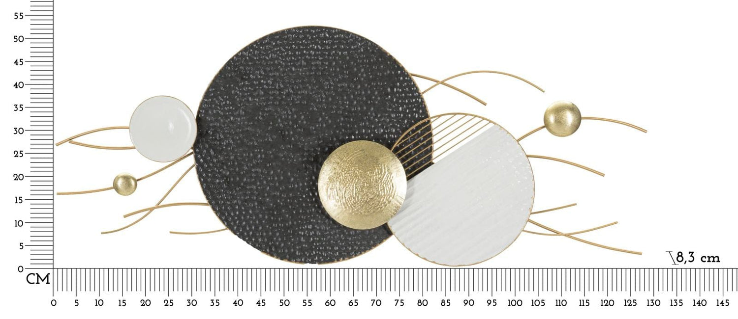 Mauro Ferretti IRON WALL PANEL BOLY CM 129,5X8,3X53,3