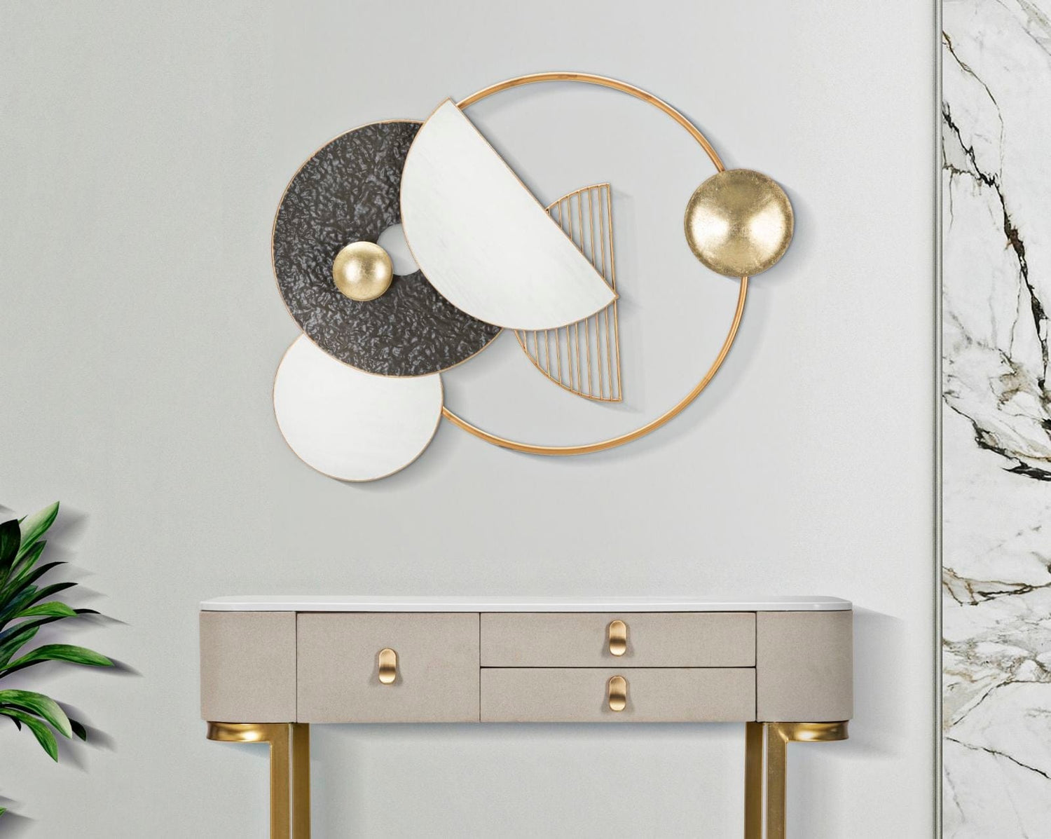 Mauro Ferretti IRON WALL PANEL BOLY CM 70,5X5,7X59,1