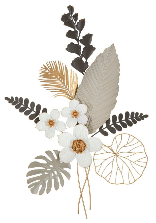 Mauro Ferretti IRON WALL PANEL BOUQ CM 71X4X96,5