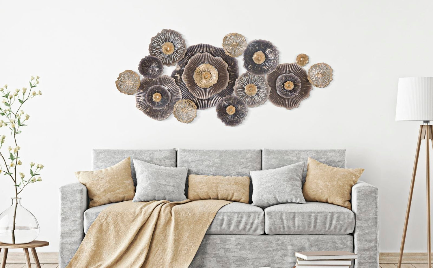 Mauro Ferretti IRON WALL PANEL BROWNY -A- CM 167,6X7,6X73,5