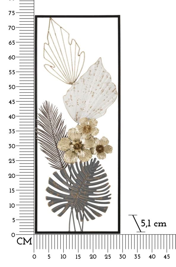 Mauro Ferretti IRON WALL PANEL CLASSIC CM 28,6X5,1X74,3