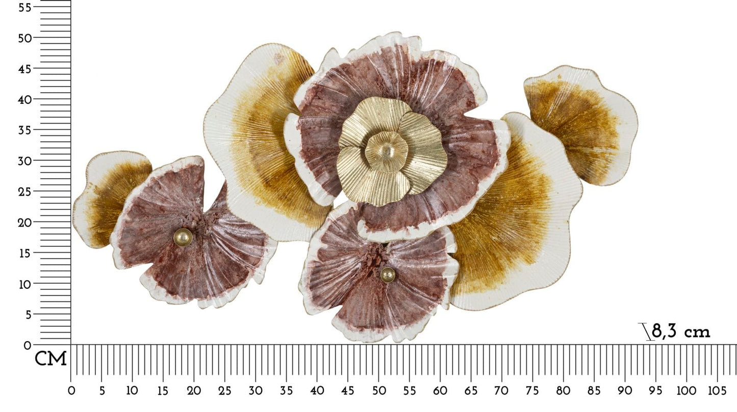 Mauro Ferretti IRON WALL PANEL CLOW CM 92,1X8,3X51,4