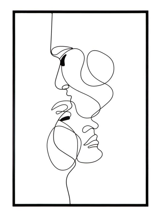 Mauro Ferretti IRON WALL PANEL COUPLE SIMPLY CM 70X1X100