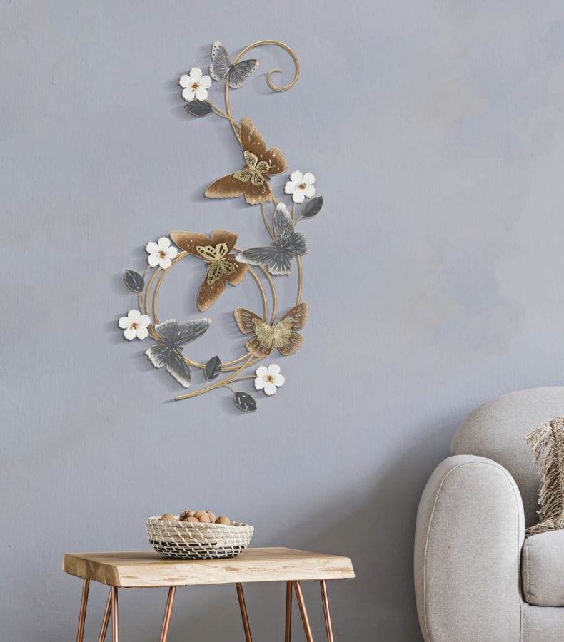 Mauro Ferretti IRON WALL PANEL DELIS CM 45,1X5,1X87,6