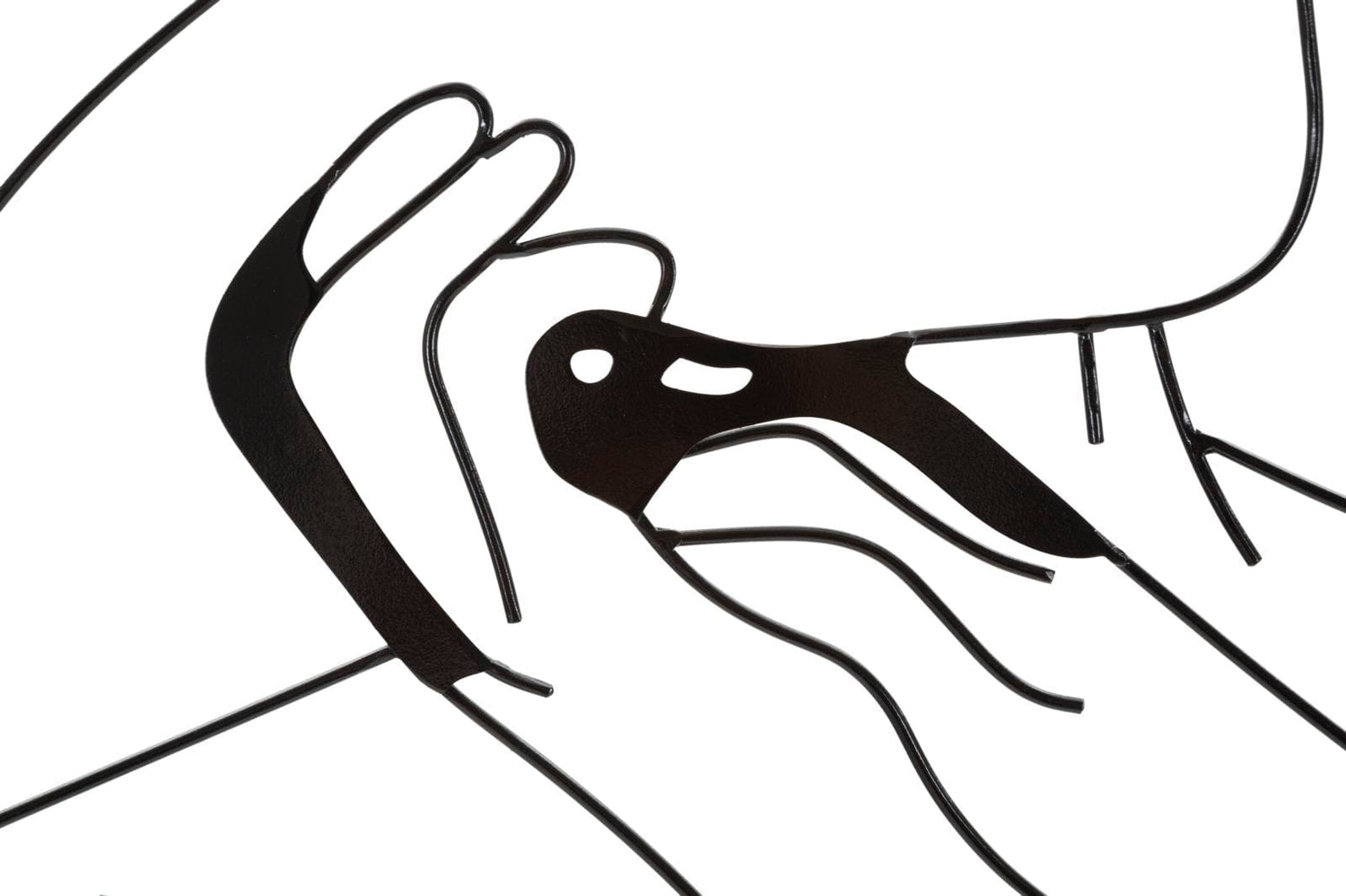 Mauro Ferretti IRON WALL PANEL ELEGANT -B- CM 60X1X80