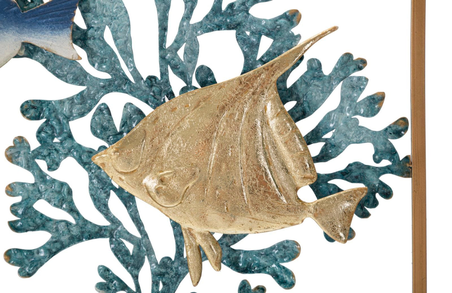 Mauro Ferretti IRON WALL PANEL FISH CM 50,2X3,8X50,2