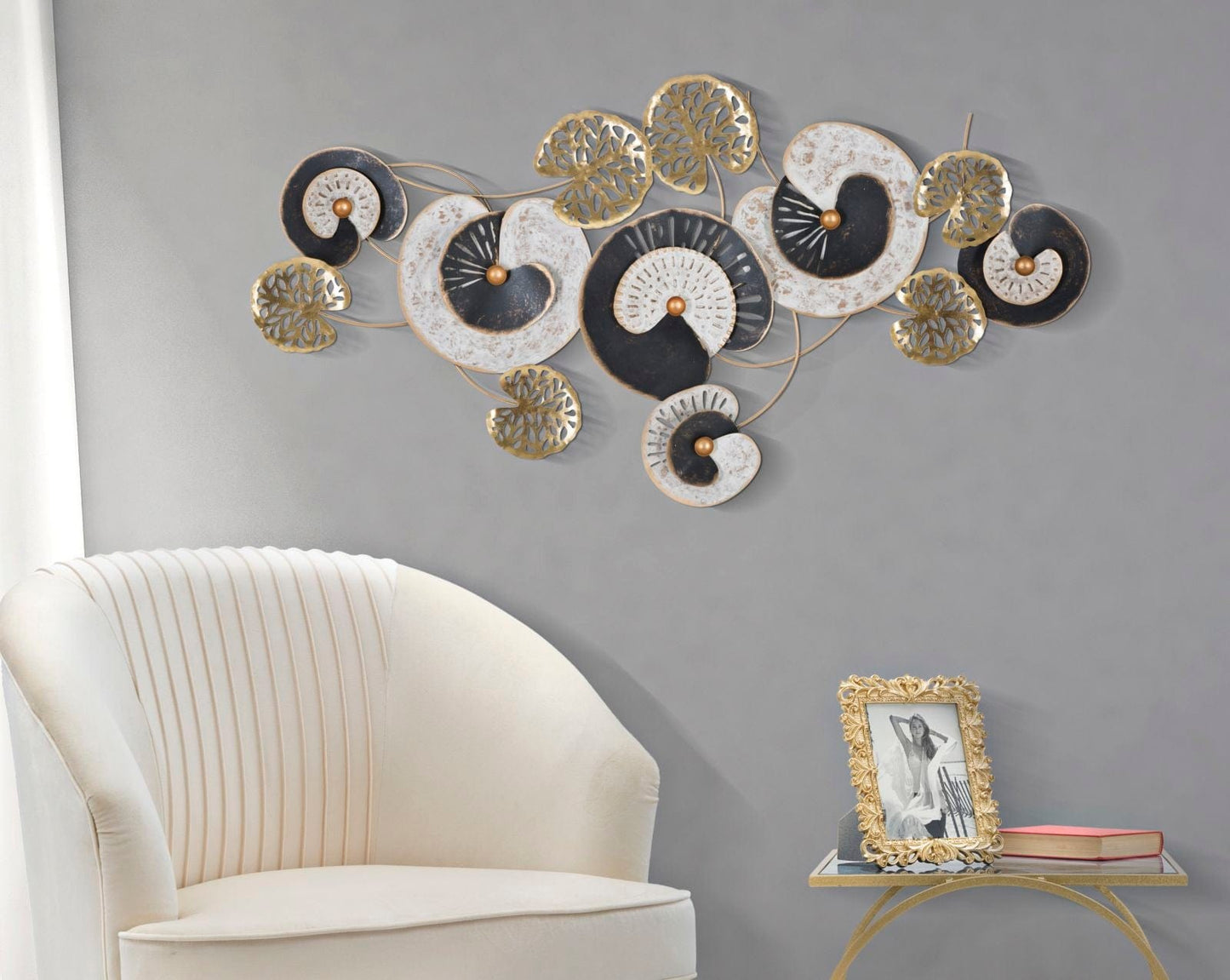 Mauro Ferretti IRON WALL PANEL GLOTH -A- CM 124,5X6X65