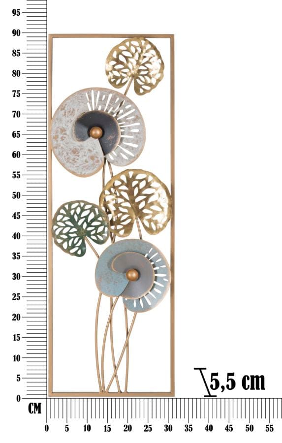 Mauro Ferretti IRON WALL PANEL GLOTH RET.-B- CM 31,2X5,5X90