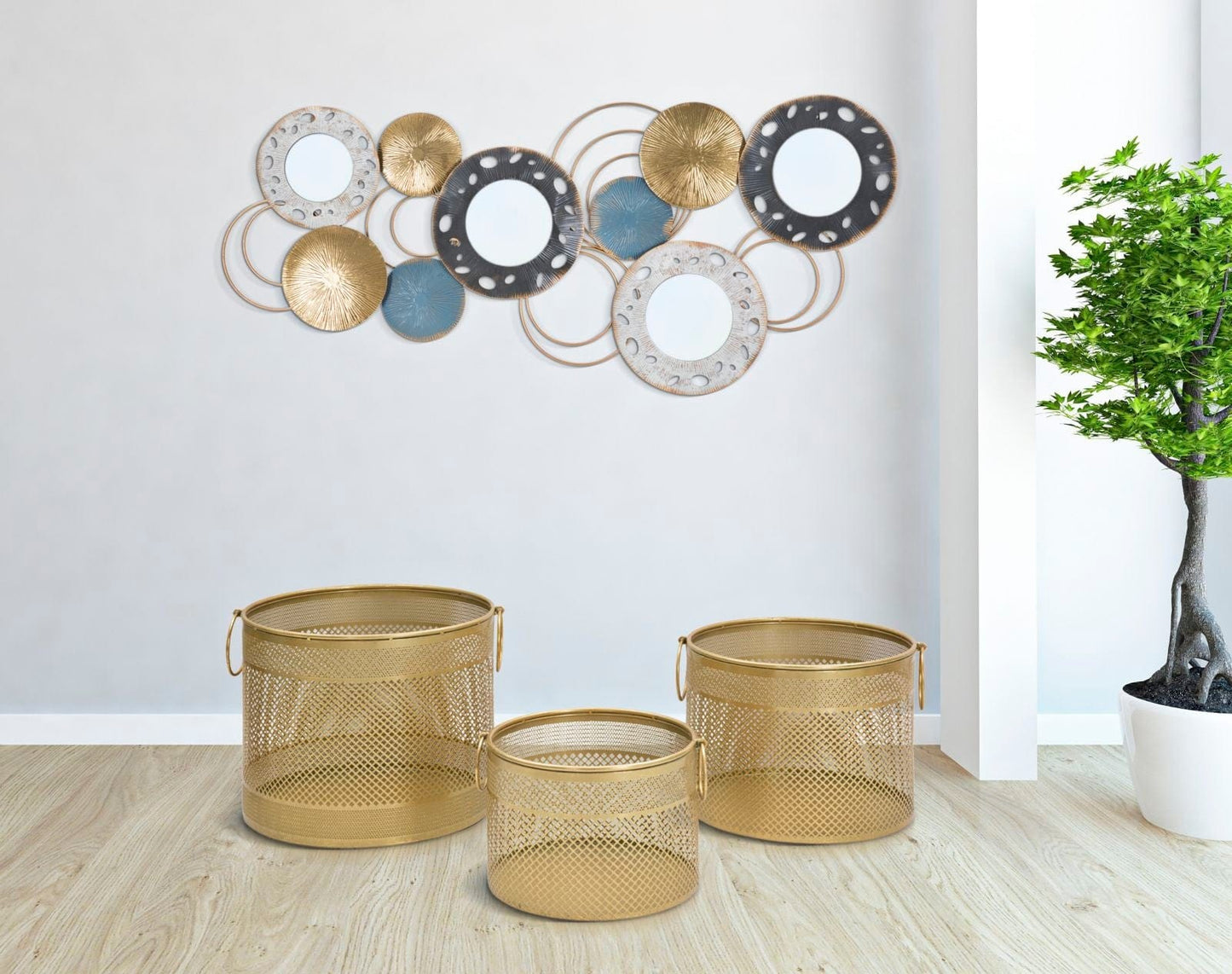 Mauro Ferretti IRON WALL PANEL GLOTY -A- CM 104X3,5X46