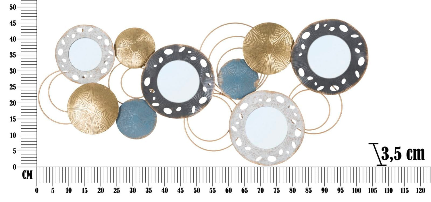 Mauro Ferretti IRON WALL PANEL GLOTY -A- CM 104X3,5X46