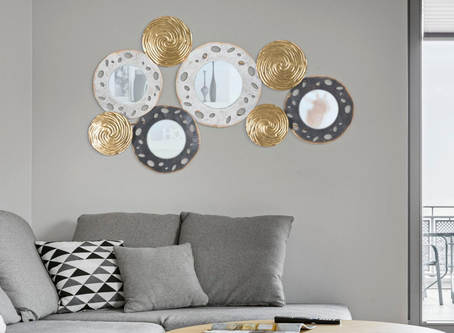 Mauro Ferretti IRON WALL PANEL GLOTY -C- CM 91X4,5X54,5