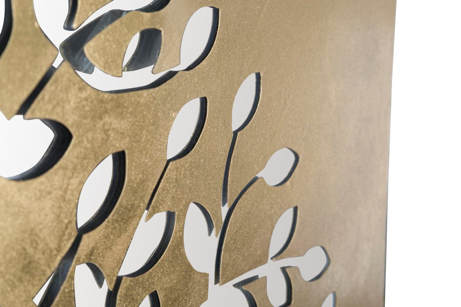 Mauro Ferretti IRON WALL PANEL GOLD CM 120X2X64