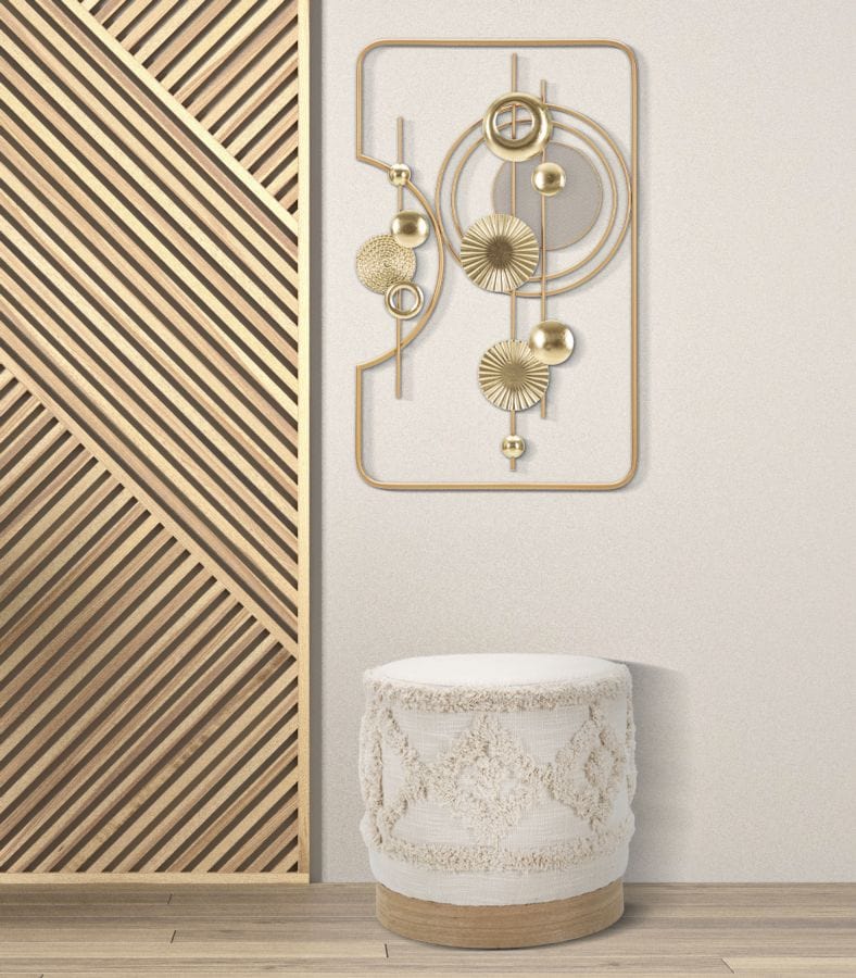 Mauro Ferretti IRON WALL PANEL GOLDY CM 49,5X3,8X80