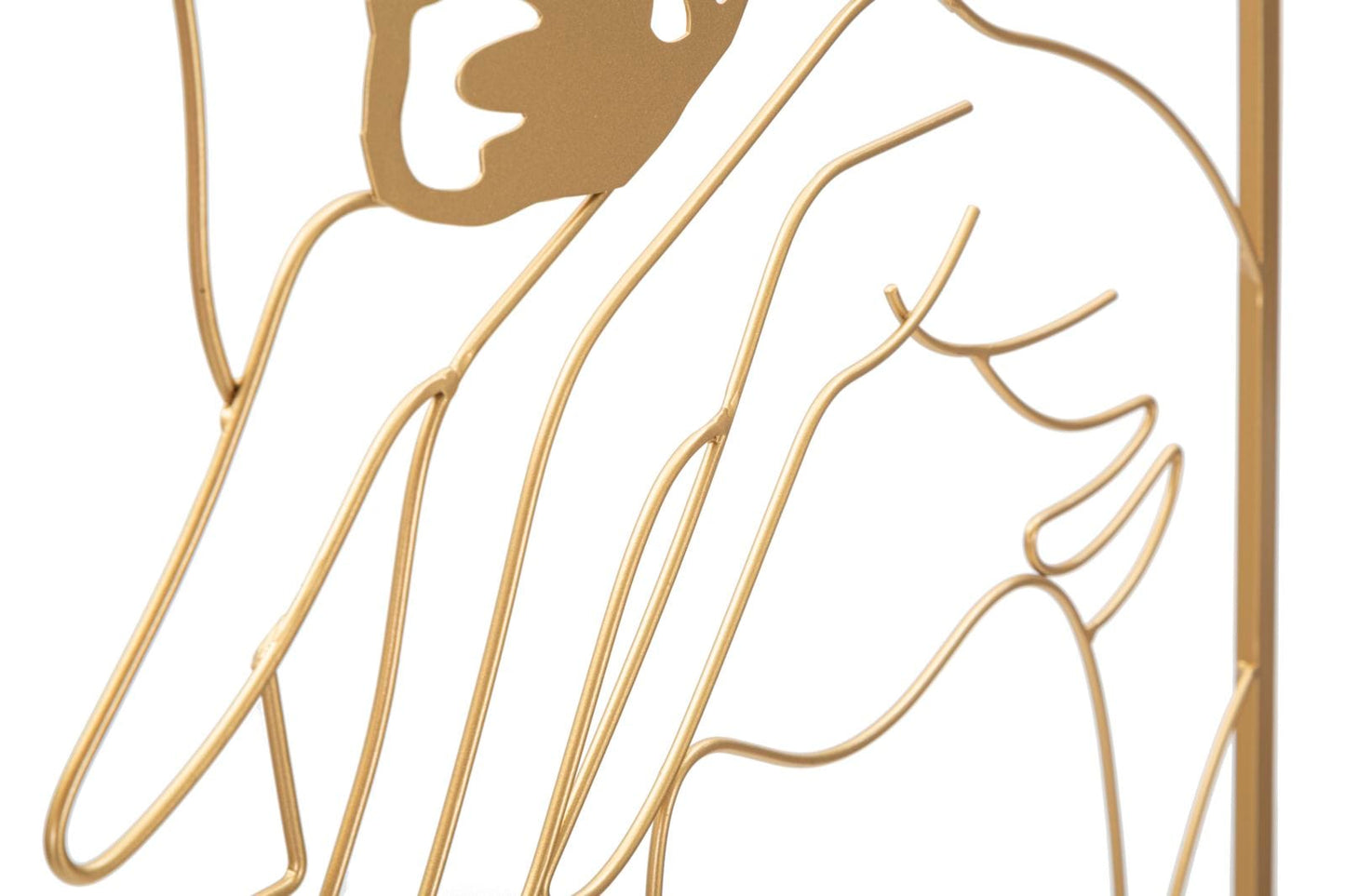 Mauro Ferretti IRON WALL PANEL HANDS ON FACE CM 60X1X80