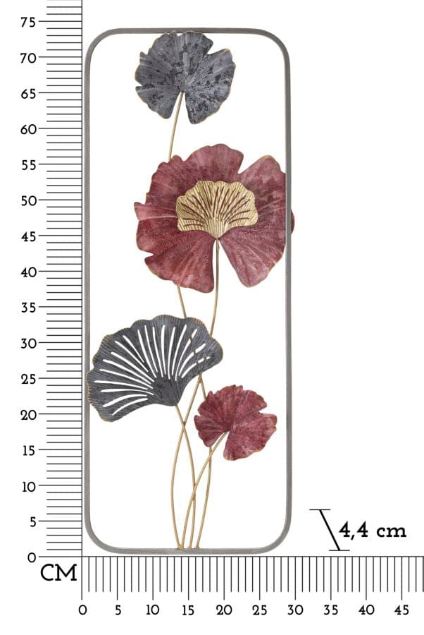 Mauro Ferretti IRON WALL PANEL LOBO CM 28,6X4,4X74,3