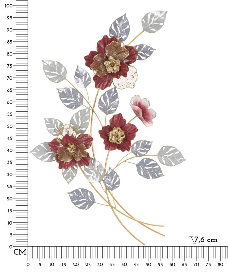 Mauro Ferretti IRON WALL PANEL LOVIS CM 68,6X7,6X98,4