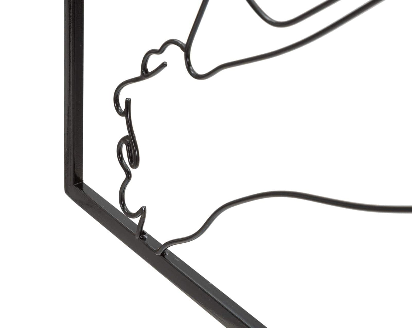 Mauro Ferretti IRON WALL PANEL NUDITY CM 60X1X80