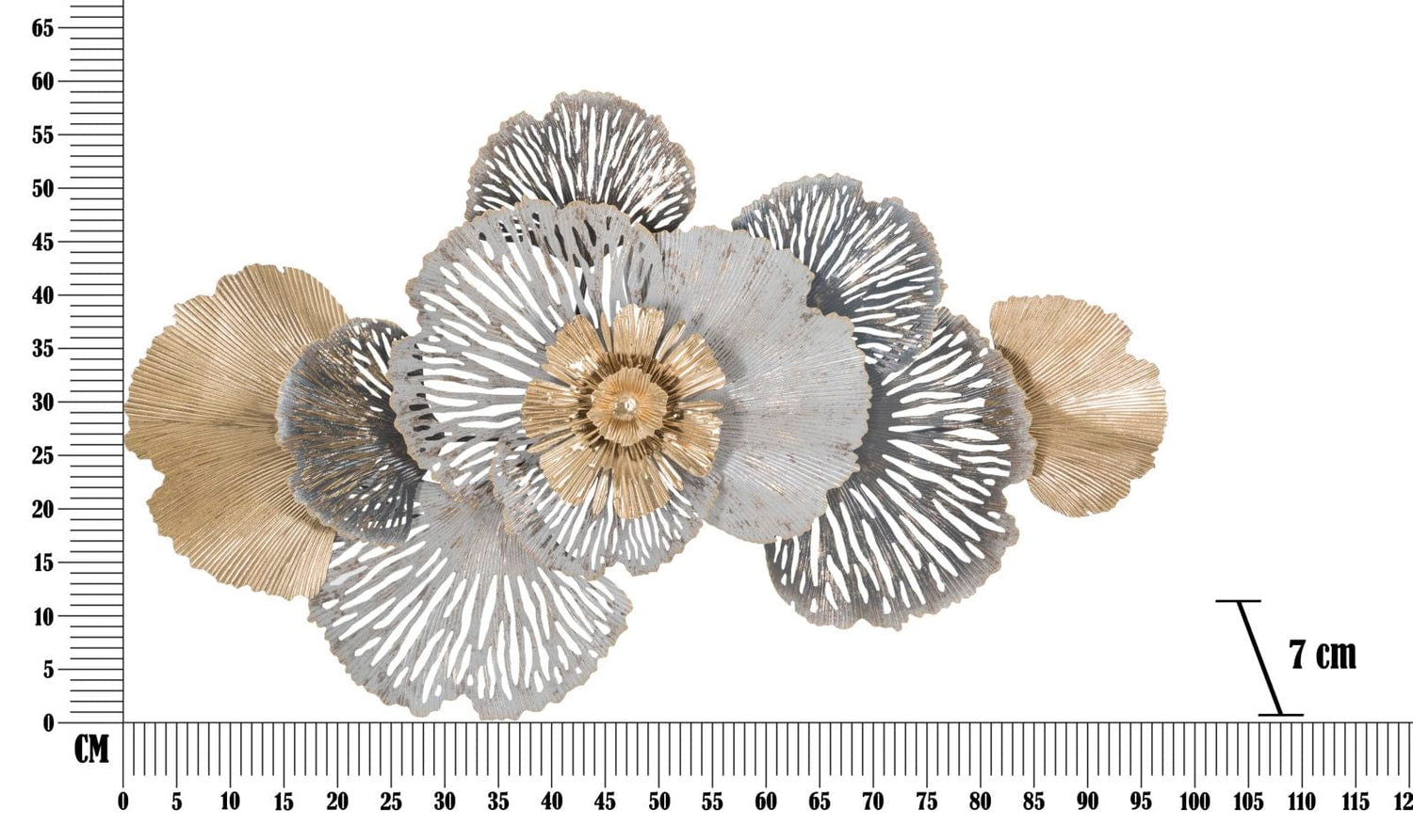 Mauro Ferretti IRON WALL PANEL POXY -B- CM 97,8X7X59