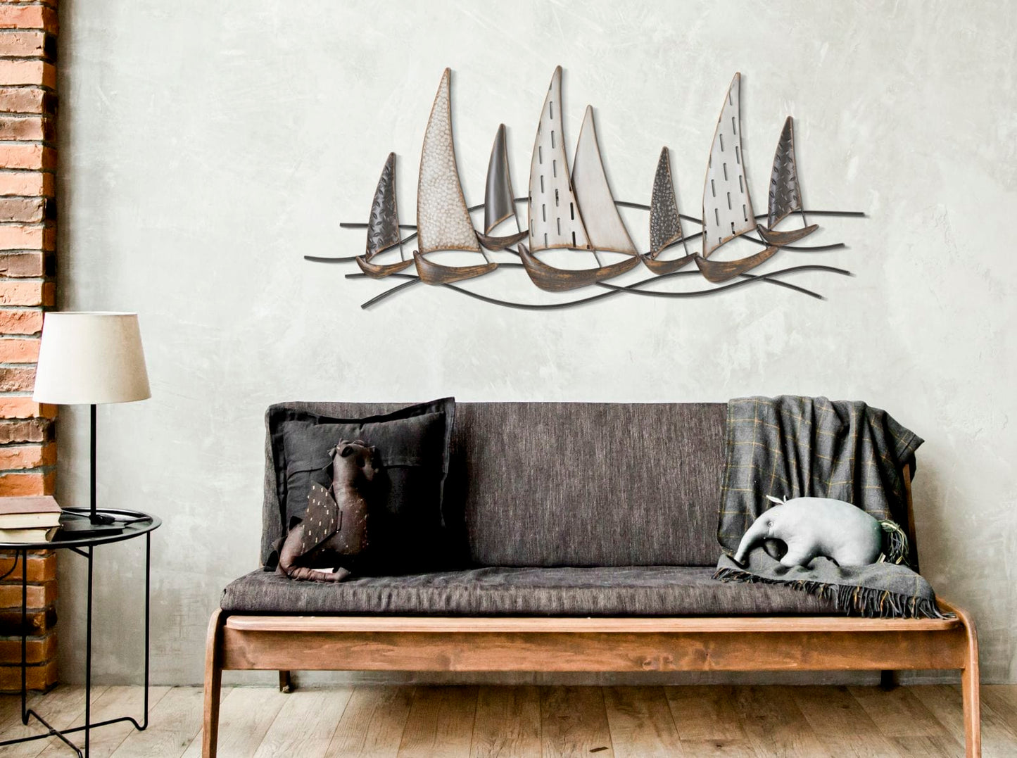 Mauro Ferretti IRON WALL PANEL REGATA NEW CM 100X3X44