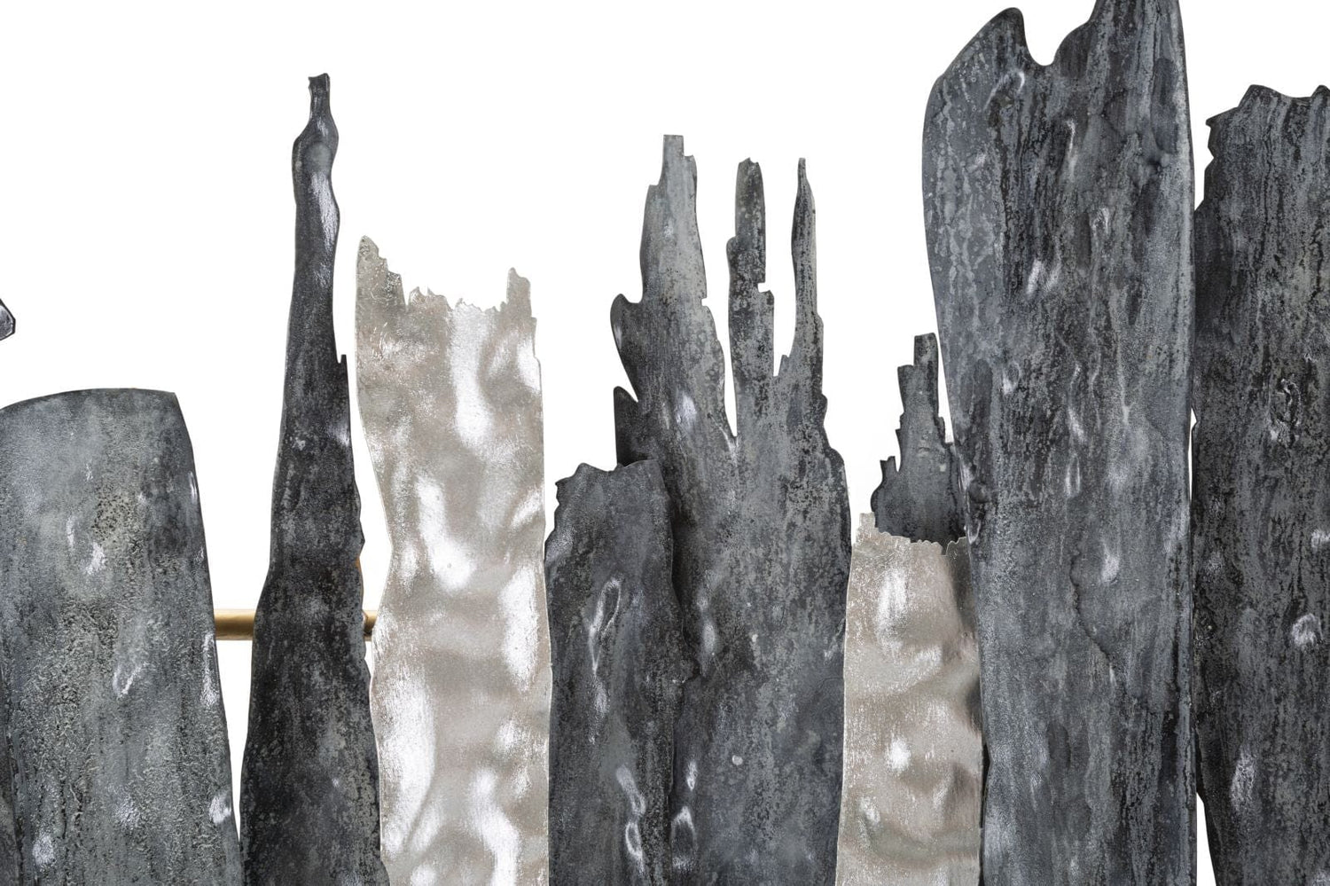 Mauro Ferretti IRON WALL PANEL SCULPT CM 122,6X6,4X62,9