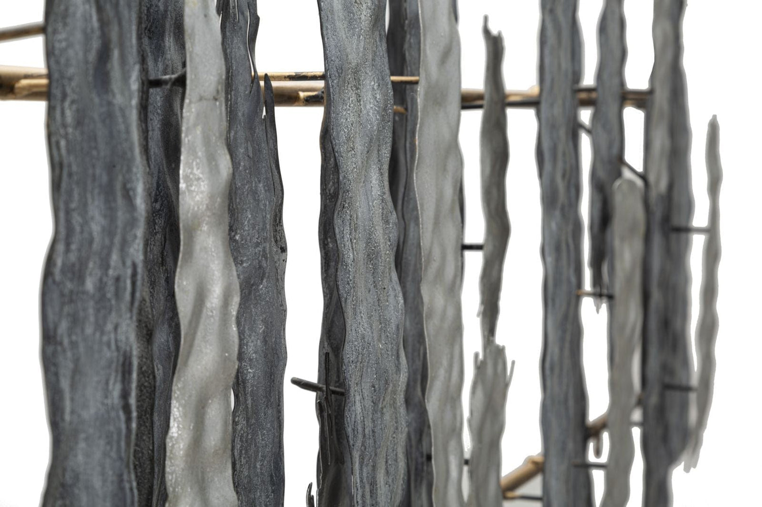 Mauro Ferretti IRON WALL PANEL SCULPT CM 122,6X6,4X62,9